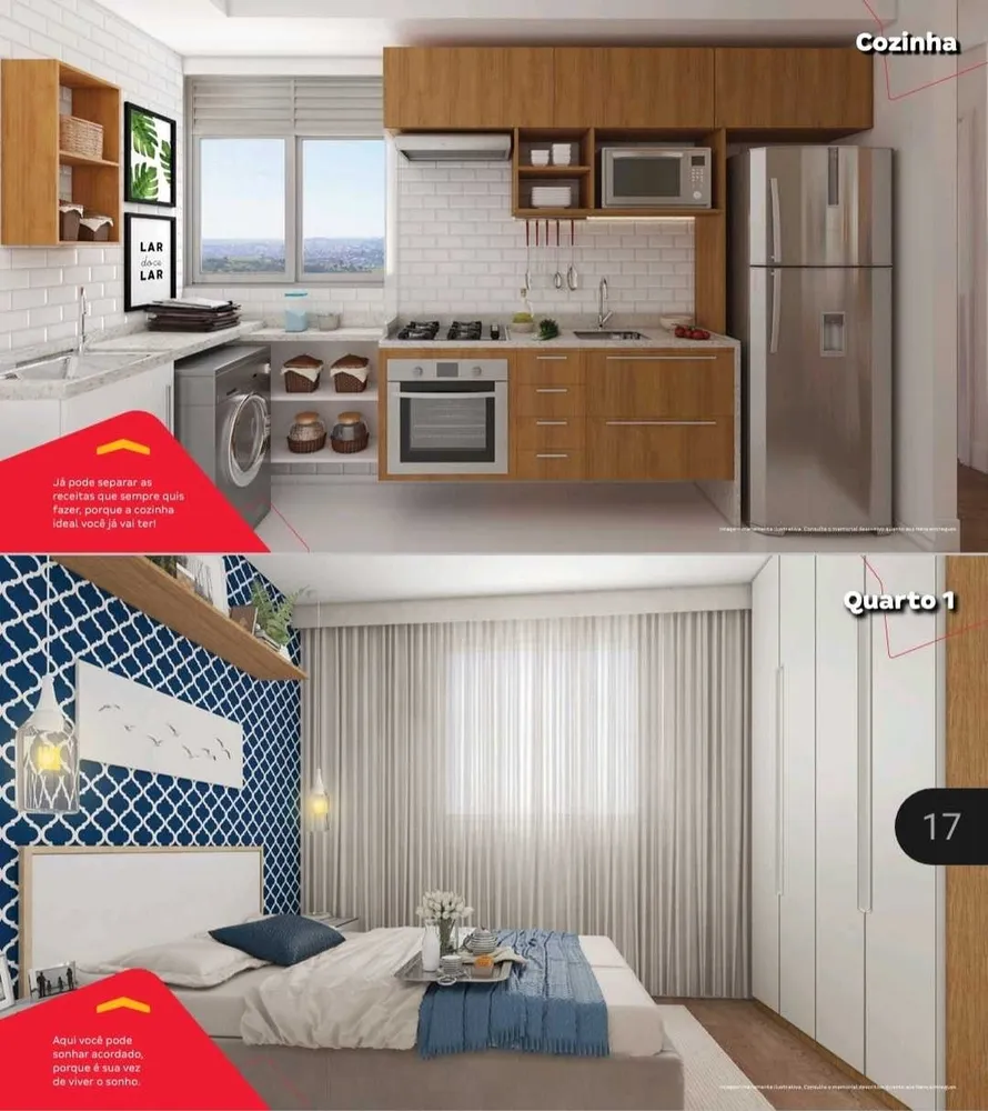 Apartamento, 2 quartos, 40 m² - Foto 8