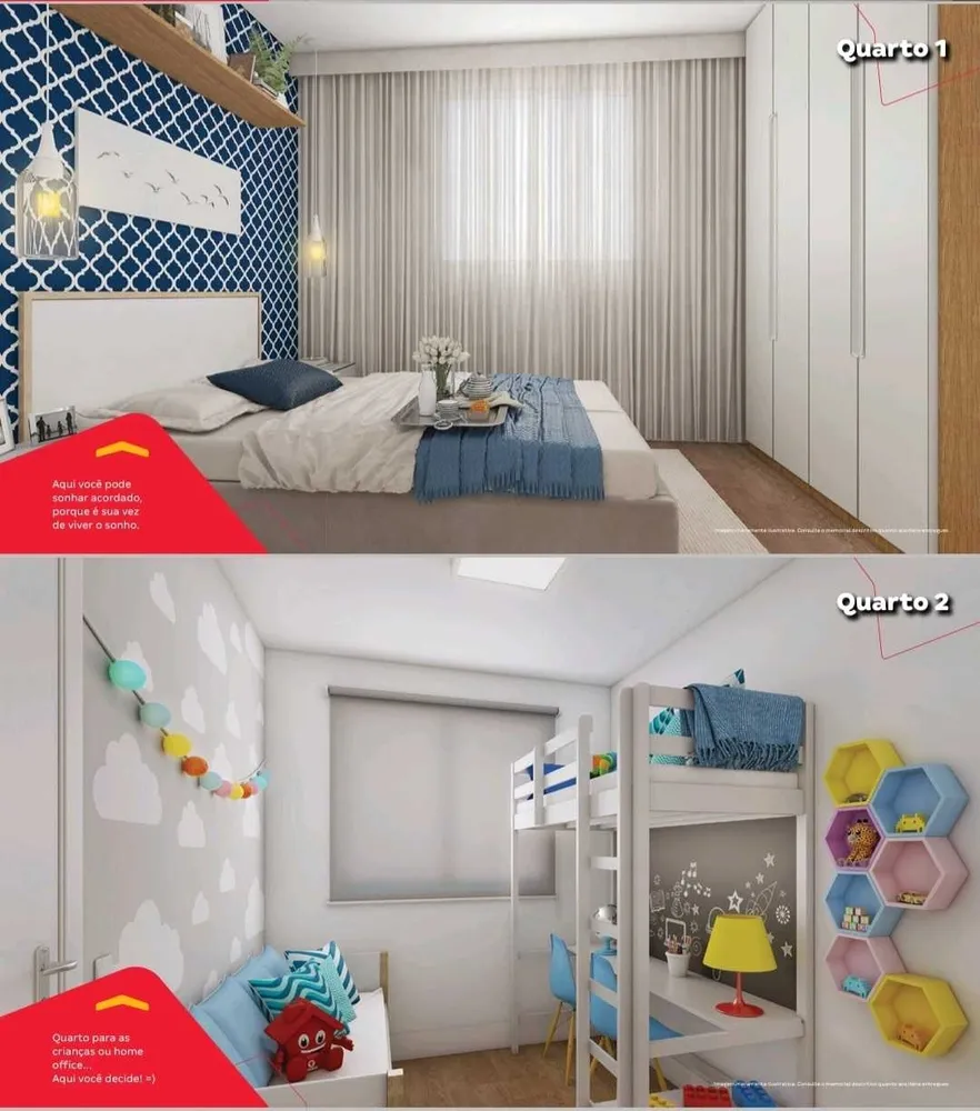 Apartamento, 2 quartos, 40 m² - Foto 9