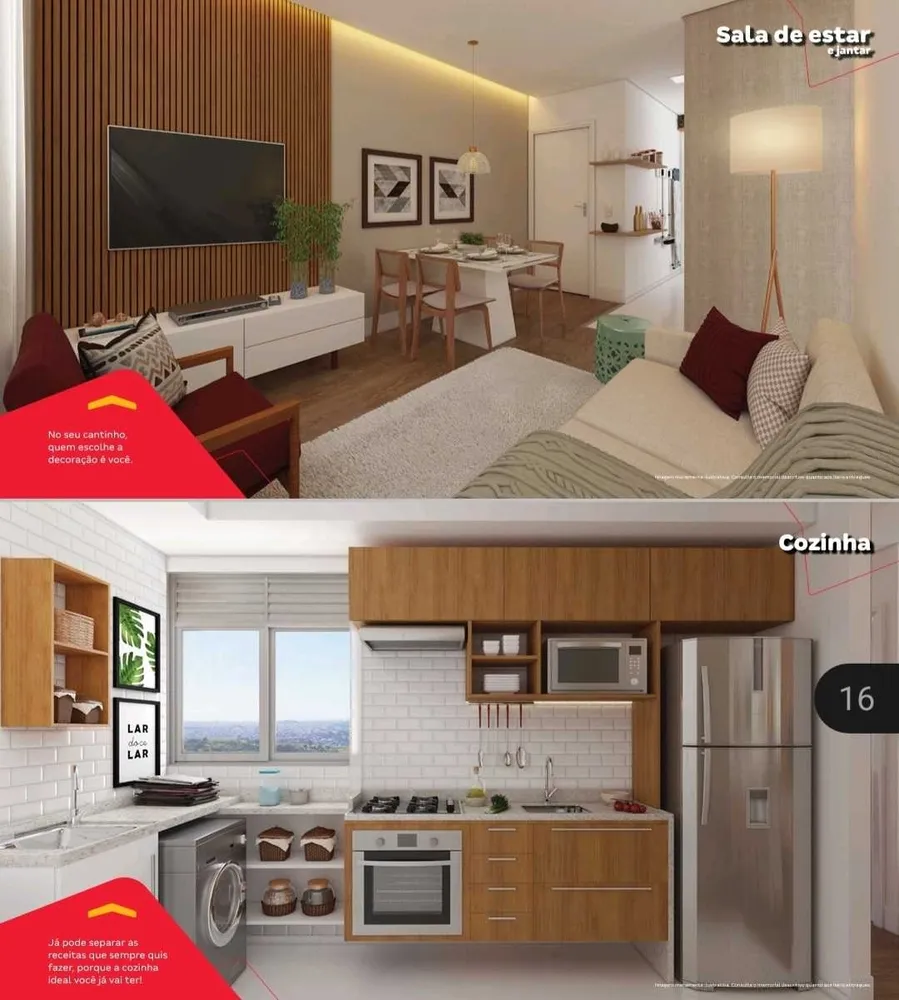 Apartamento, 2 quartos, 40 m² - Foto 7