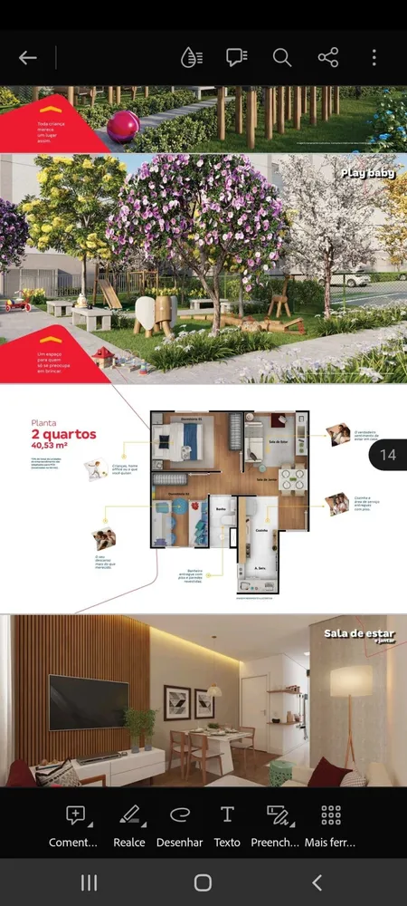 Apartamento, 2 quartos, 40 m² - Foto 14