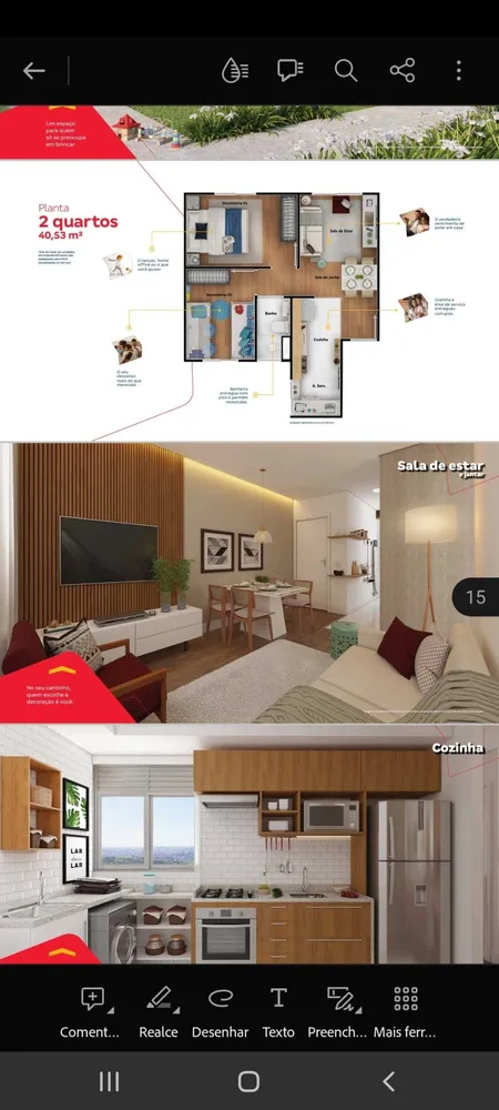 Apartamento, 2 quartos, 40 m² - Foto 13