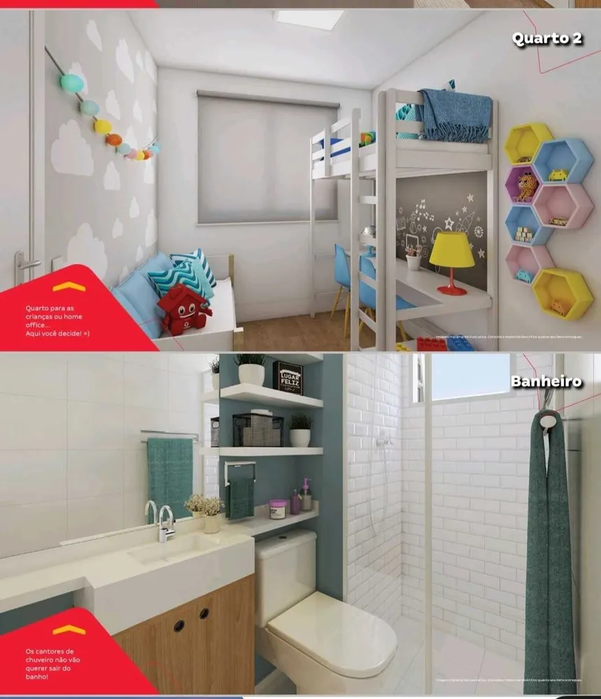Apartamento, 2 quartos, 40 m² - Foto 10