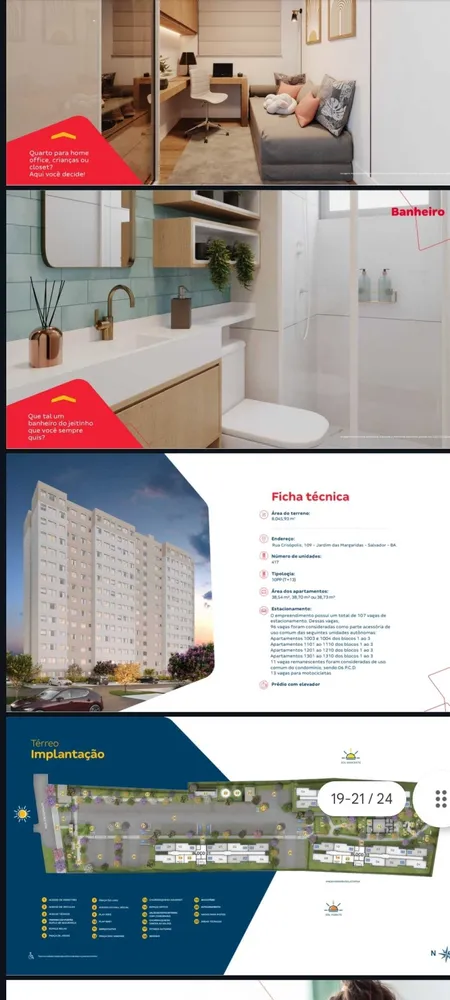 Apartamento, 2 quartos, 39 m² - Foto 7