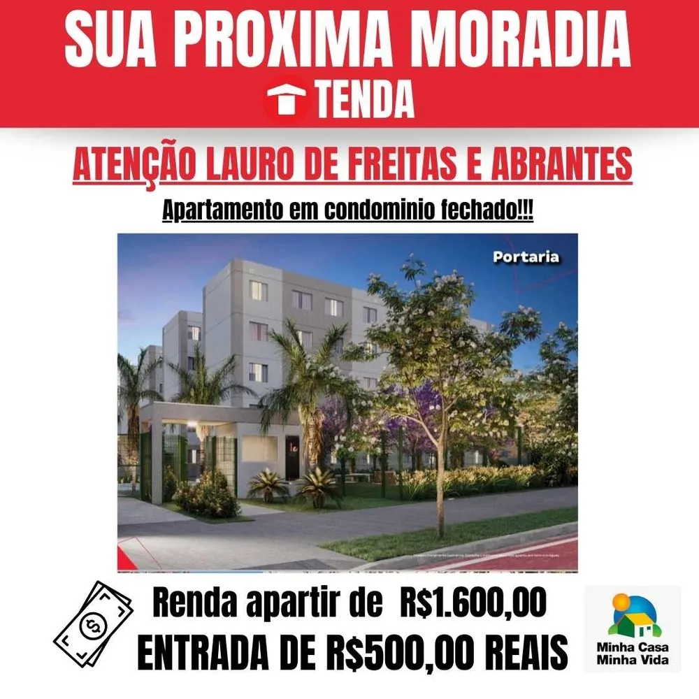 Apartamento, 2 quartos, 40 m² - Foto 1