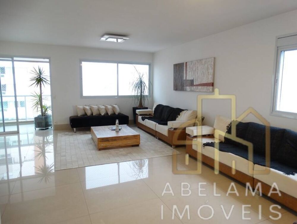 Apartamento para alugar com 3 quartos, 198m² - Foto 1