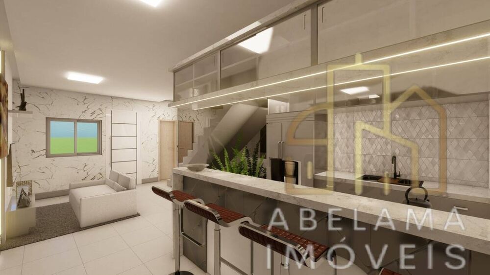 Sobrado, 3 quartos, 130 m² - Foto 1