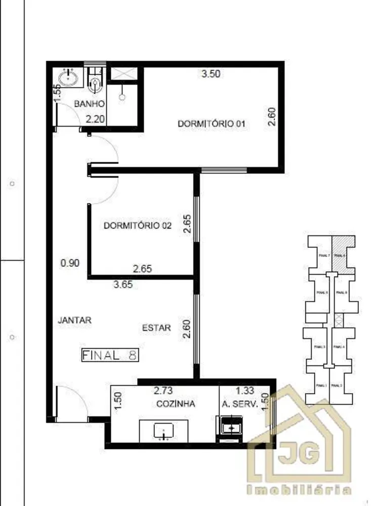 Terreno, 1290 m² - Foto 3