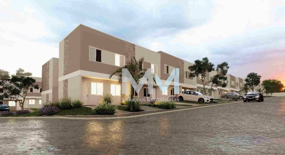 Casa de Condomínio, 2 quartos - Foto 1