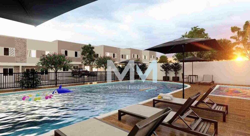 Casa de Condomínio, 2 quartos - Foto 4