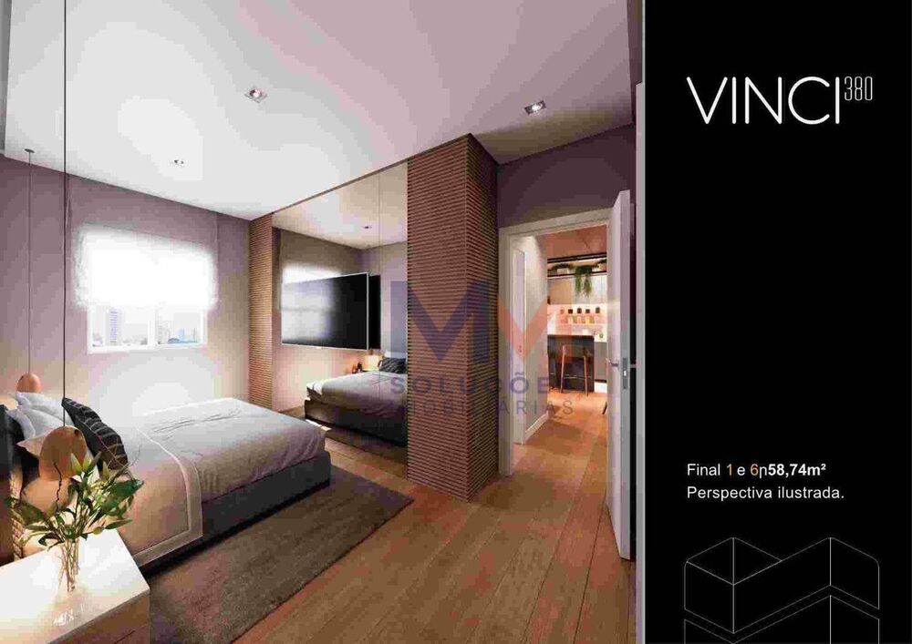 Apartamento, 2 quartos, 58 m² - Foto 4