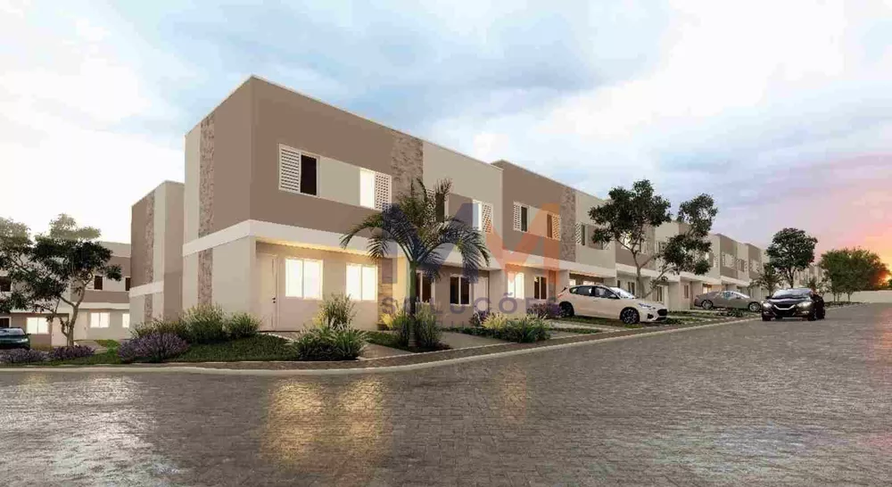 Casa de Condomínio, 2 quartos - Foto 1