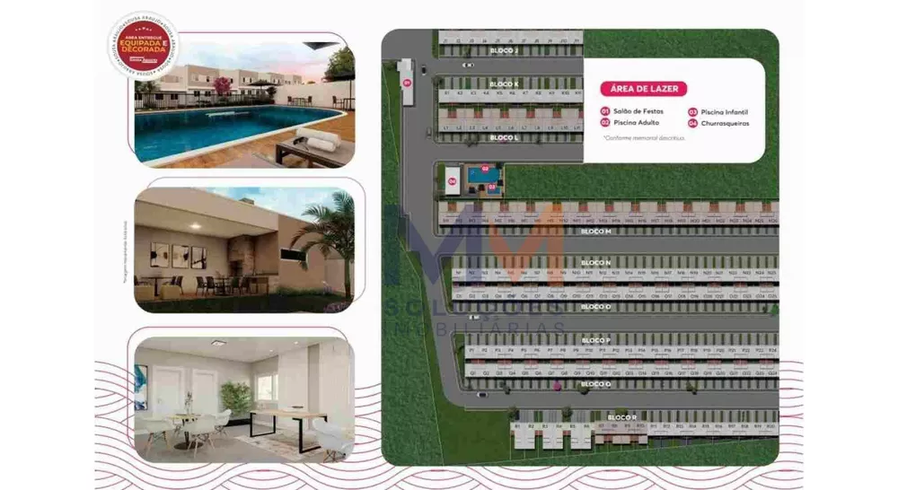 Casa de Condomínio, 2 quartos - Foto 5