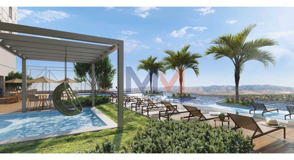 Apartamento, 2 quartos, 60 m² - Foto 2