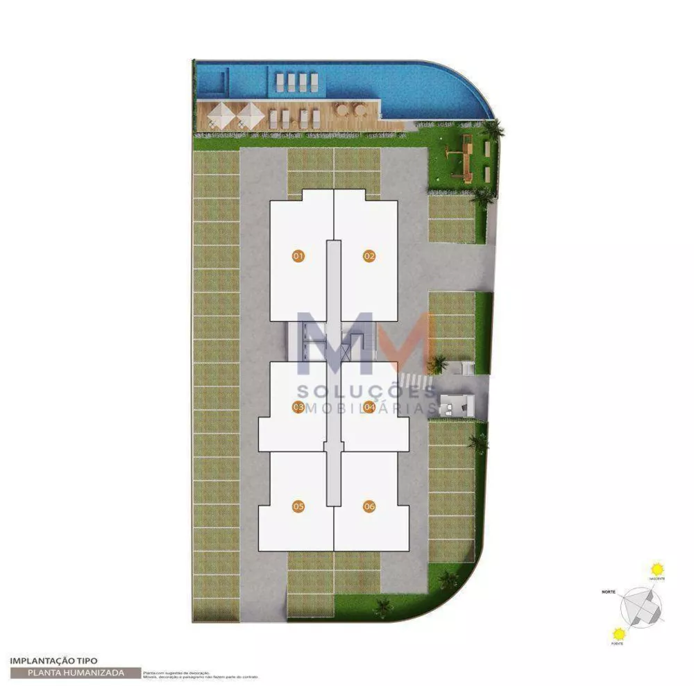 Apartamento, 2 quartos, 80 m² - Foto 1