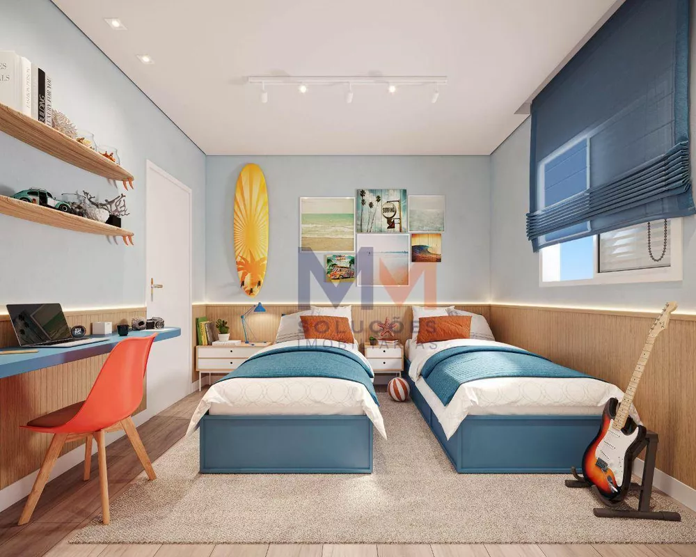 Apartamento, 2 quartos, 80 m² - Foto 2