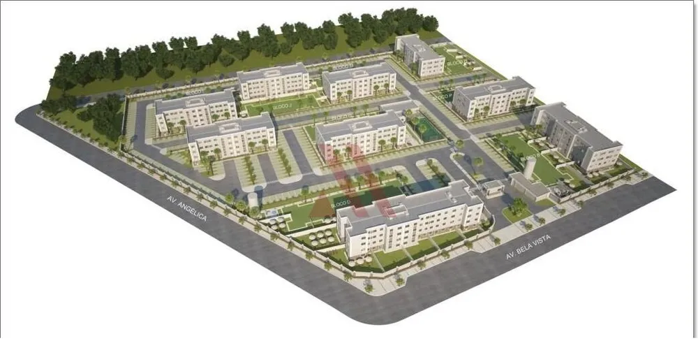 Apartamento, 2 quartos, 42 m² - Foto 3