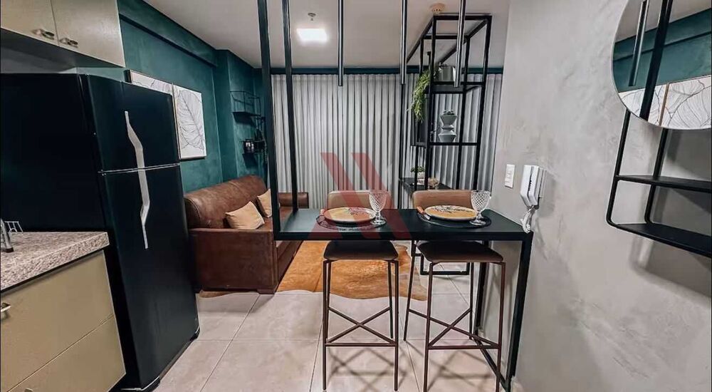 Flat/Apart Hotel à venda com 1 quarto, 40m² - Foto 2