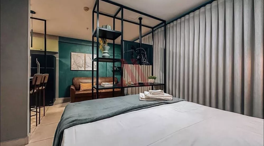 Flat/Apart Hotel, 1 quarto, 40 m² - Foto 9