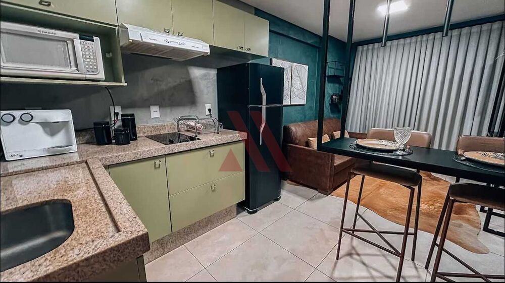 Flat/Apart Hotel, 1 quarto, 40 m² - Foto 8