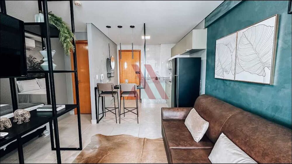 Flat/Apart Hotel, 1 quarto, 40 m² - Foto 3