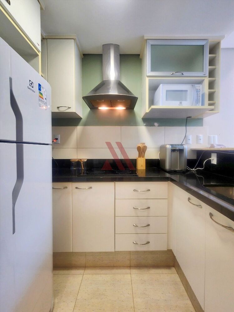 Apartamento à venda com 1 quarto, 62m² - Foto 2