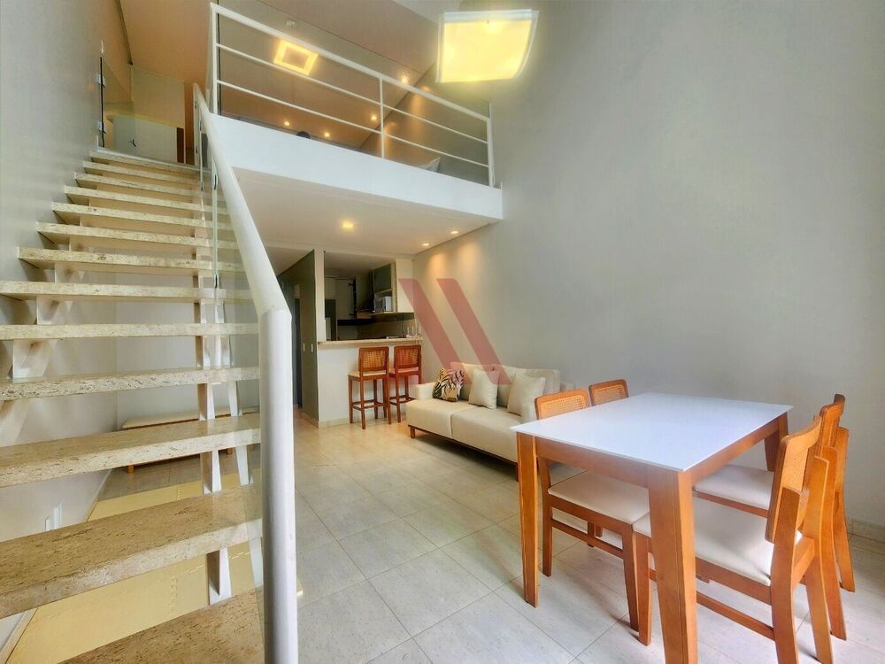 Apartamento à venda com 1 quarto, 62m² - Foto 6