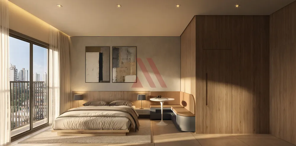 Apartamento, 1 quarto, 29 m² - Foto 13