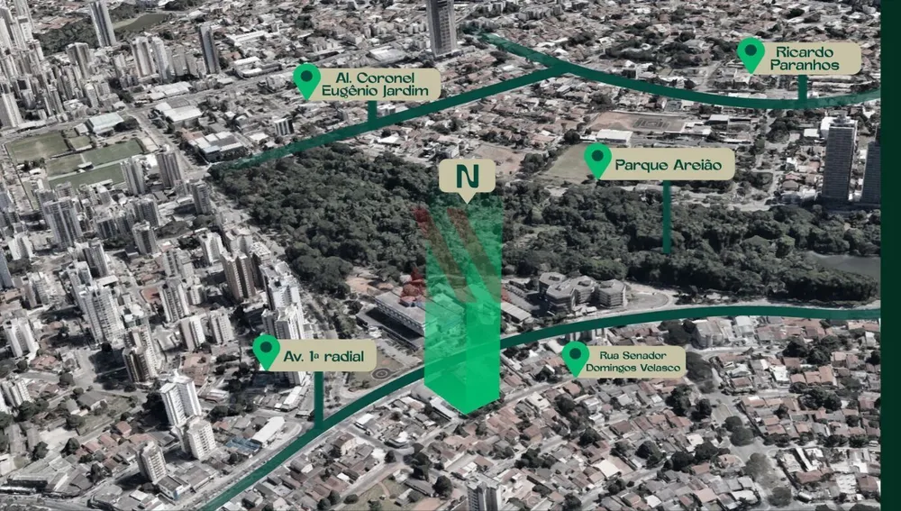Apartamento, 1 quarto, 29 m² - Foto 1