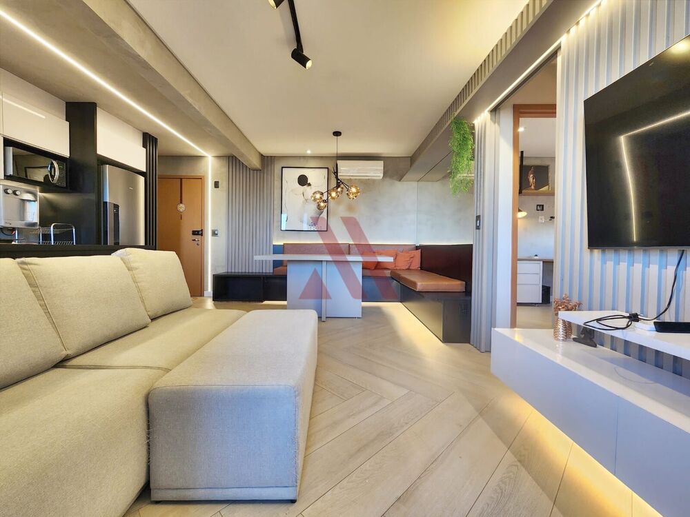 Apartamento à venda com 2 quartos, 68m² - Foto 2