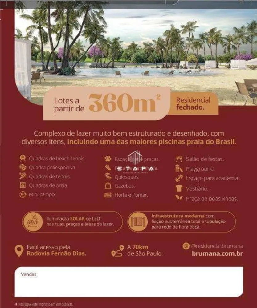 Loteamento e Condomínio, 360 m² - Foto 2