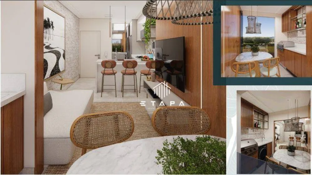 Apartamento, 1 quarto, 45 m² - Foto 2