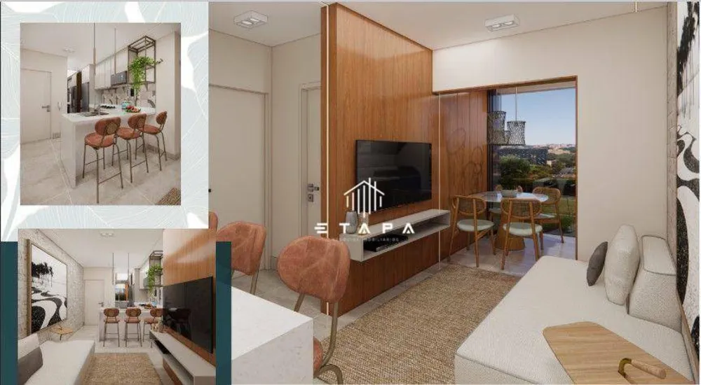 Apartamento, 1 quarto, 45 m² - Foto 1