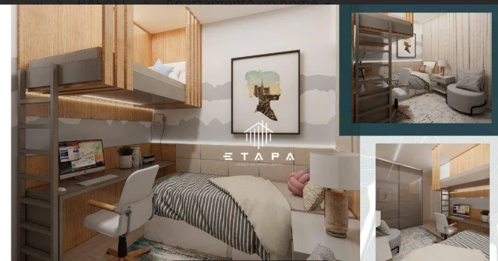 Apartamento, 1 quarto, 45 m² - Foto 4