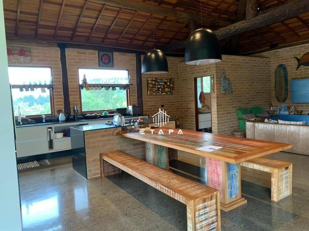 Chácara, 12 quartos, 3 hectares - Foto 1