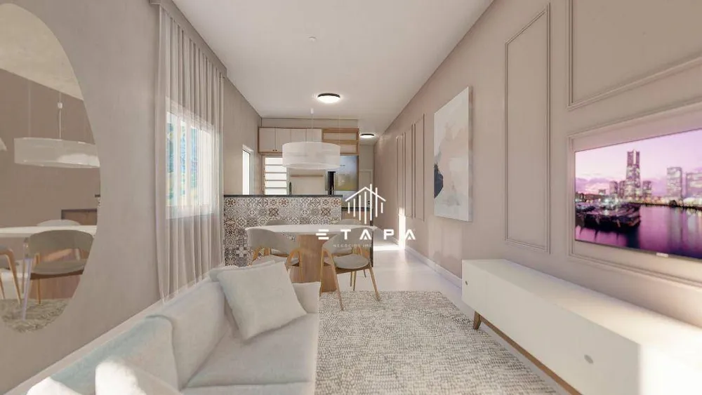 Casa de Condomínio, 2 quartos - Foto 4
