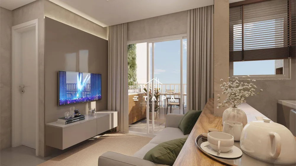 Apartamento, 2 quartos, 56 m² - Foto 1