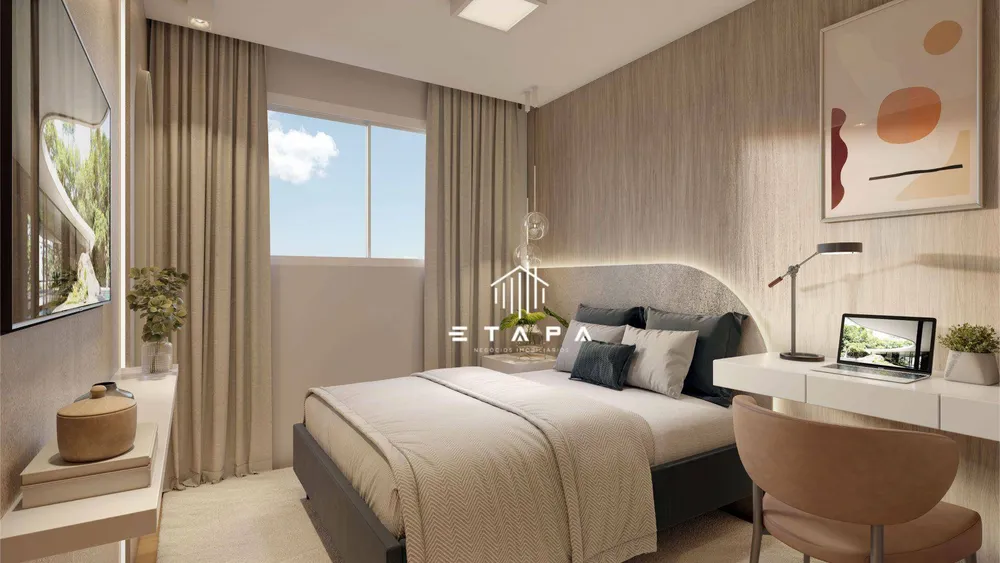Apartamento, 2 quartos, 56 m² - Foto 6