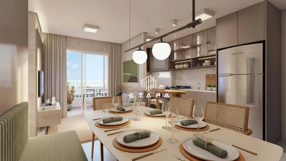 Apartamento, 2 quartos, 56 m² - Foto 7
