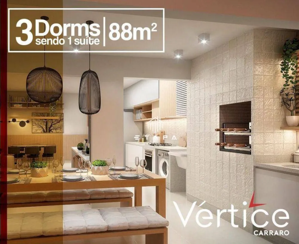Apartamento, 3 quartos, 88 m² - Foto 3