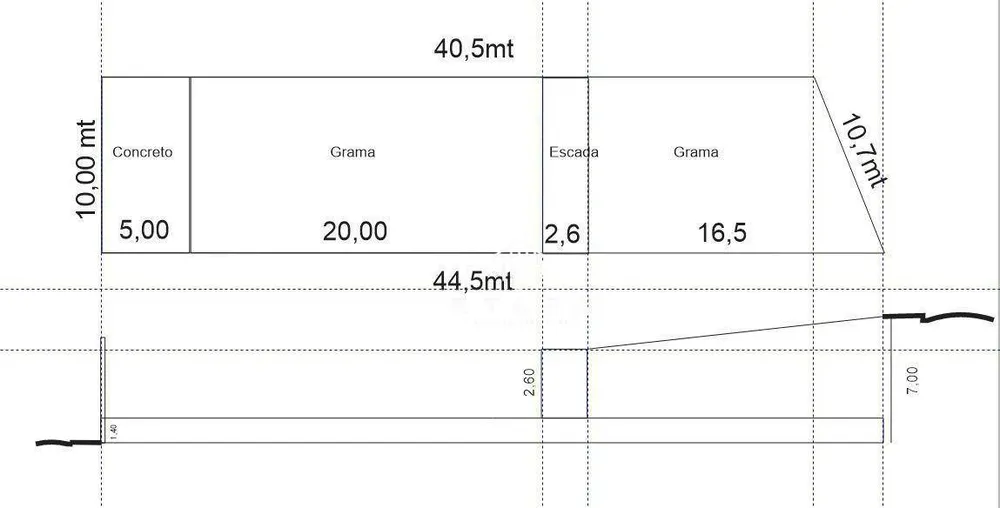 Terreno, 423 m² - Foto 2