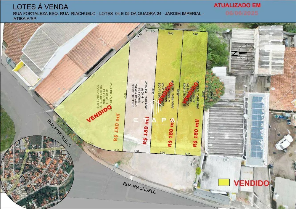 Terreno, 162 m² - Foto 1