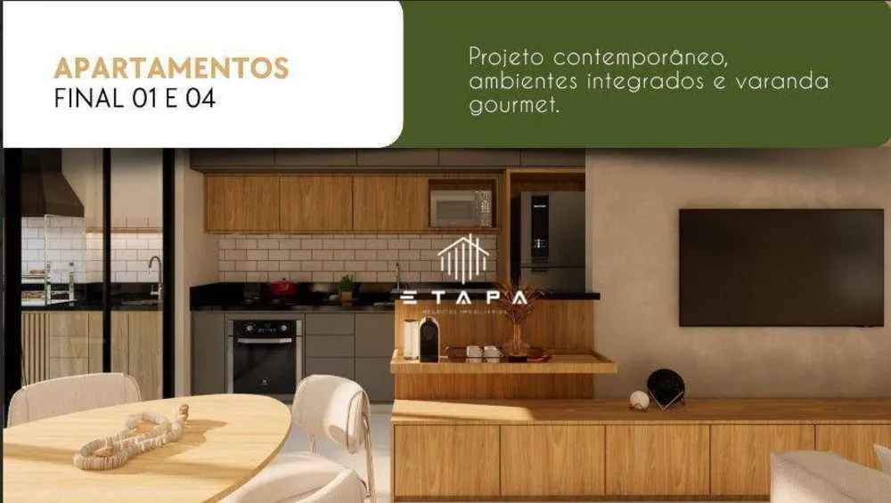 Apartamento, 2 quartos, 69 m² - Foto 6