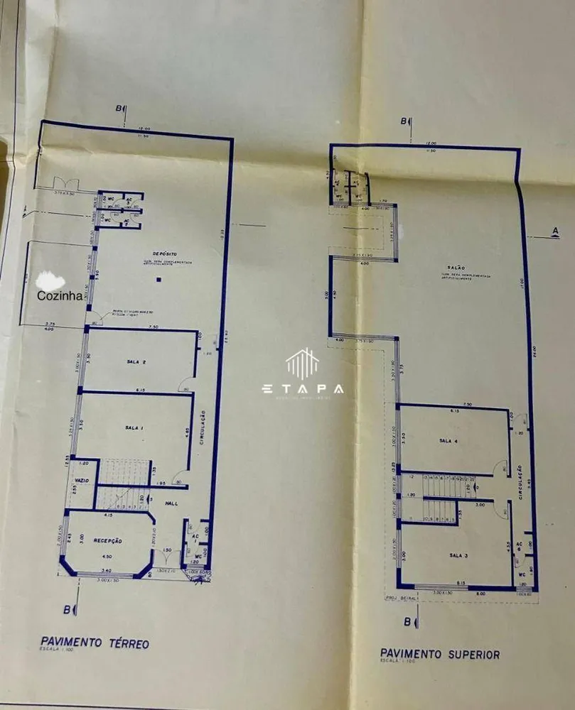 Depósito-Galpão, 520 m² - Foto 2