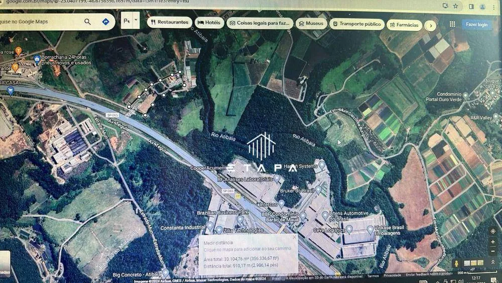Terreno, 4 hectares - Foto 1