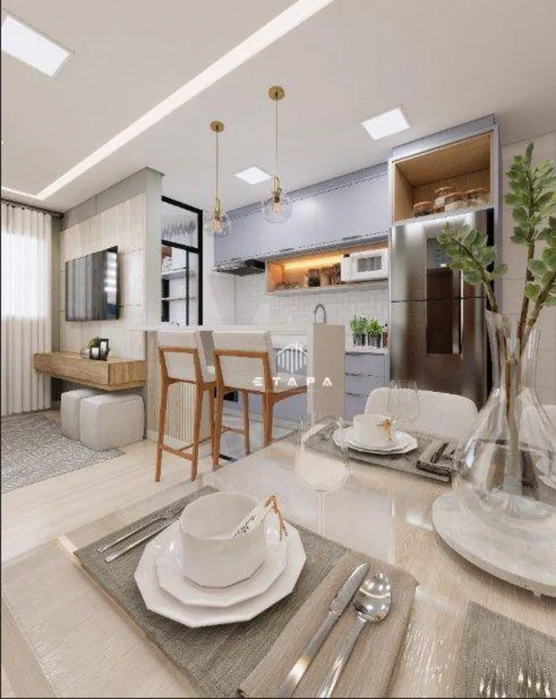 Apartamento, 1 quarto, 46 m² - Foto 3