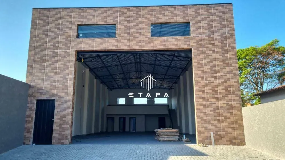 Depósito-Galpão, 260 m² - Foto 1