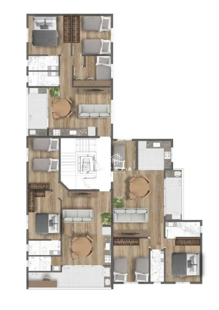 Apartamento, 2 quartos, 64 m² - Foto 9