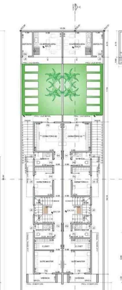 Casa, 3 quartos, 140 m² - Foto 2