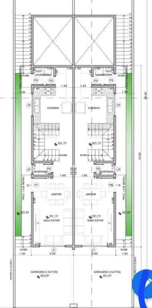 Casa, 3 quartos, 140 m² - Foto 3