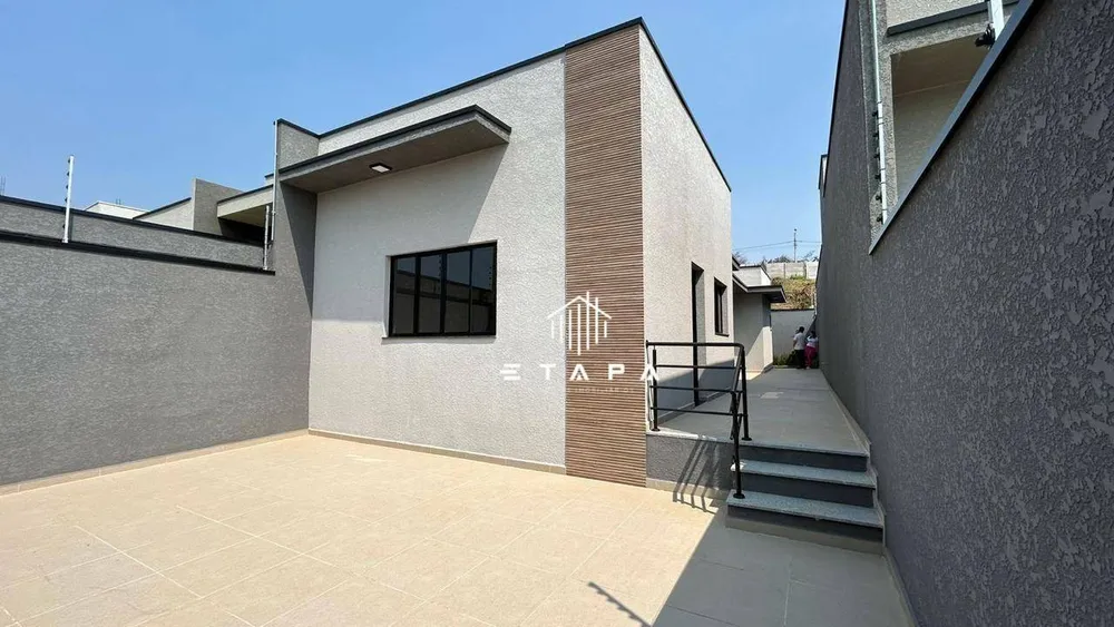 Casa, 3 quartos, 92 m² - Foto 1